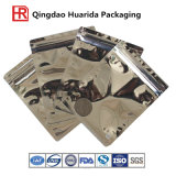 Customized Heat Seal Aluminum Foil Garment Packing Bag with Zipper