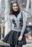Cashmere Sweater with Embroidery (1500002079)