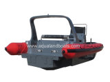 Aqualand 35feet 10.5m Rigid Inflatable Rescue Patrol Boat/Military Rib Boat (RIB1050)
