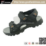 Summer Beach Breathable Men's Top Leather Sandal Shoes 200054
