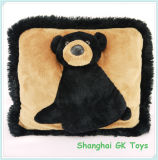 Bear Cushion Soft Plush Animal Cushions Decorative Pillow