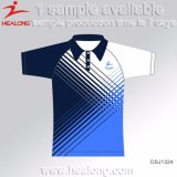 Healong China Manufacturer Clothing Gear Sublimation 100% Polyester Polo Shirts for Sale