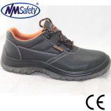 Nmsafety CE Approved Metal Free Leather Upper Safety Shoes