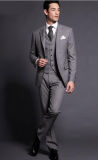 Gray Men's Suits Wedding Groom Tuxedo Formal Suit Mic2015