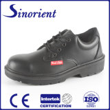 Smooth Leather Working Safety Shoes RS6169