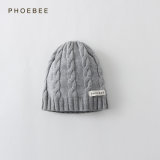 Phoebee Kids Knitted Hat with Cotton for Children Clothes