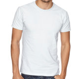 Wholesale High Quality Bulk White100% Cotton Men T Shirt