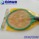 Electric Bug Zapper Racket with Light