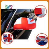 Custome Embroidered Portugal National Flag Car Mirror Flags (HYCM-AF029)