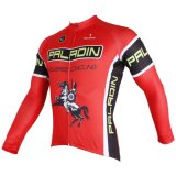 Red Fashion Cycling Jersey Tops Men's Breathable Quick Dry Jacket