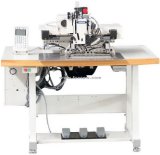 Extra Heavy Duty Automatic Pattern Sewing Machine with Large Shuttle Hook