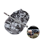 Quality Eco-Friendly Camouflage Oxford Large Dog Raincoats