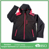 Leisure and Warm Interlock Softshell Coat Winter Jacket