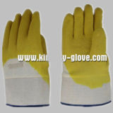 Heavy Duty Jersey Liner Latex Coated Work Glove