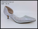 Fashion Lady Shoes Party Shoes Dance Shoes (GTF17510-24)