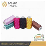 50d/2 75D/2 120d/2 150d/2 100% Polyester Embroidery Thread with 1680 Color