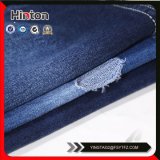 97%Cotton 3%Spandex Blue Color French Terry Knitting Denim Fabric