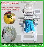 1 Head Flat Cap Embroidery Machine with Dahao Control System Computer Embroidery Machine