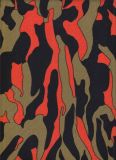 Camouflage Cotton Polyester Fabric for Uniform Workwear
