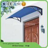 Creative Design Polycarbonate Awning Door Canopy Sun Rain Protection Balcony Rain Protection