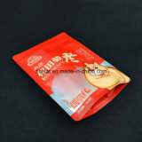 Custom Stand up Composite Material Zipper Packaging Bag