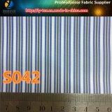 Men Suit Lining in Polyester Woven Textile Twill Stripe Fabric (S42.46)