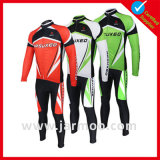 100% Polyester Long Sleeve Cycling Jersey