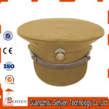 OEM Customized Military Peaked Cap Officer Hat