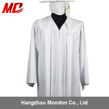 Adult White Graduation Cap Gown Tassel Cheap Wholesale