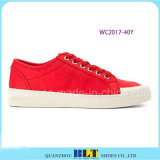 Europe Fashion PU Leather Shoes for Women