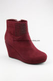 Lady Wedge Shoes Snow Boots for Winter