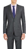 OEM Wholesales Italian Cool Slim Suit in Charcoal