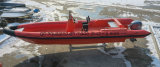 Aqualand 35feet 10.5m Fiberglass Rigid Inflatable Rescue Patrol Motor /Rib Military Boat (rib1050b)