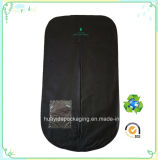 Custom Fold PP Non Woven Suit Clothing Dust Proof Cover Bag