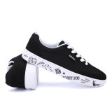 Canvas Shoes White Men and Women Casual Rubber Shoe