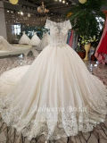 Aolanes Plain Lace Mermaid Strapless Wedding Dress 110915