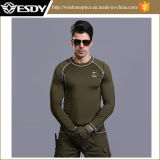 4 Colors Esdy Tactical Training Long Sleeved Outdoor Thermal Underwear