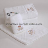 100% Cotton 5 Star Hotel Towel/16s Hotel Towel Set, White Color Hotel Bath Towel