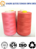 100% High-Tenacity Embroidery Textile Sewing Thread Fabric Use 20s/2