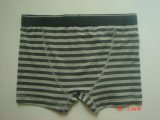 2016 BSCI Oeko-Tex 100 Men's Underwear Boxer Dyed Yarn 030708