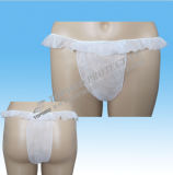 Disposable Thong Panties, String Tanga, Disposable Tangas Bikini for Salon Use