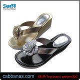 Fashion Design Floral Thong Sandals for Womens