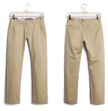 European and American Men's Casual Slim Fit Straight Pants in Autumn and Winter