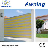 Aluminum Retractable Polyester Screen Awning