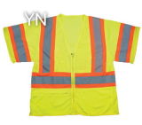 High Visibility Safety Workwear T-Shirt
