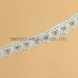 Fashion White Embroidery Lace Eyelet Clothing Accessories Water Soluble Fabric
