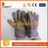 Ddsafety 2017 Brown Furniture Leather Rigger Work Gloves