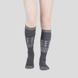 Custom Logo Cycling Knee High Unisex Running Sport Compression Socks