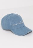2017 Hot Sale New Fashion Unisex Blue Denim Caps Wholesale