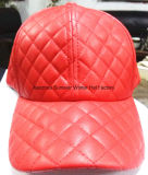 TUV/SGS Certification Factory Leather Material Custom Order Sports Cap